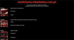 Desktop Screenshot of modelismo.comboios.info