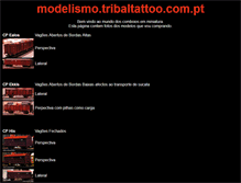 Tablet Screenshot of modelismo.comboios.info