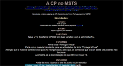 Desktop Screenshot of msts.comboios.info
